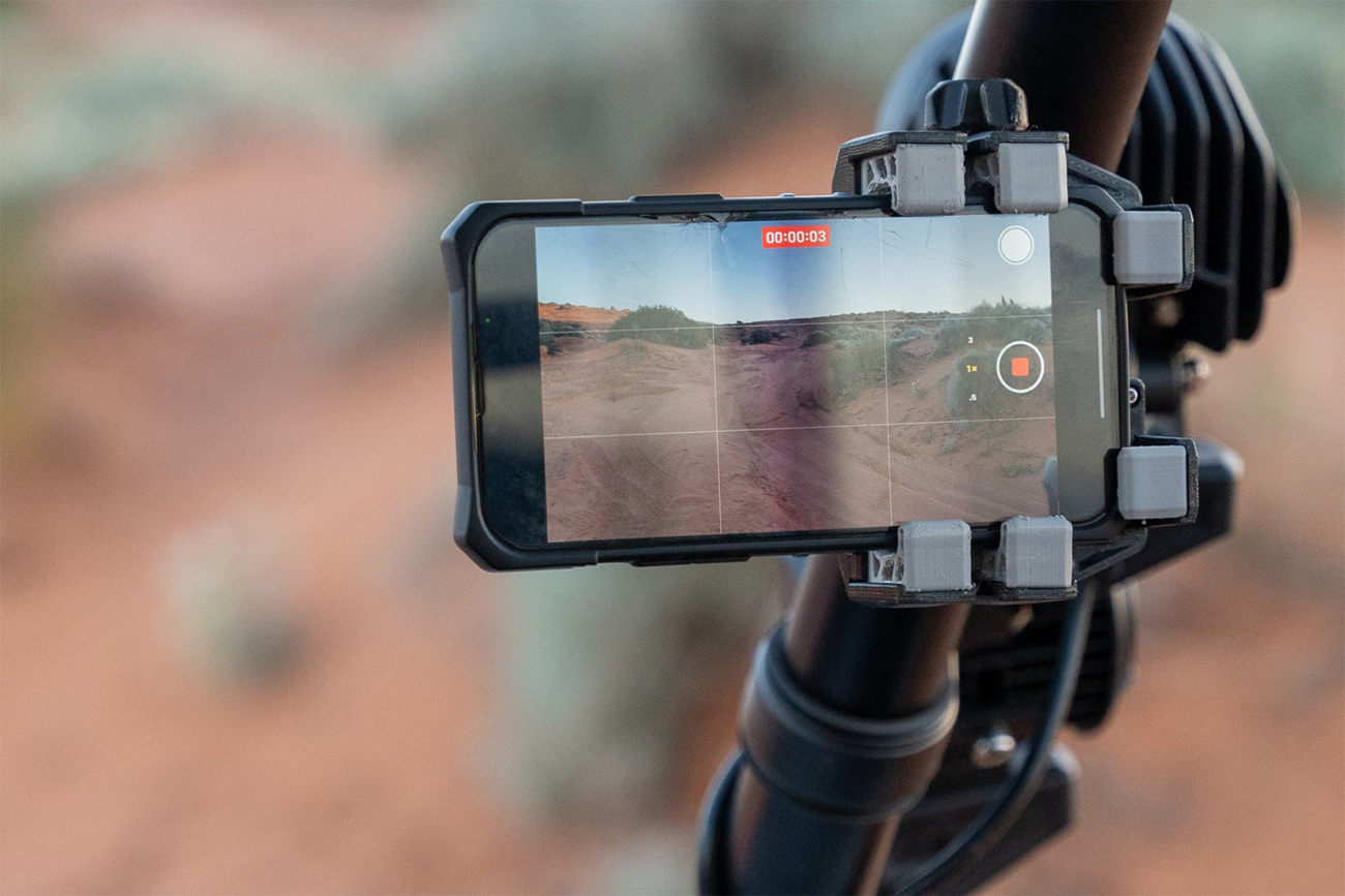 Moose Racing Elite Series Handlebar Phone Mount