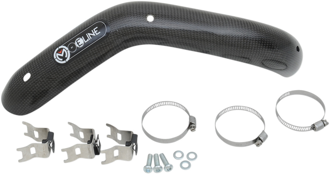 Moose Racing E Line 4-Stroke Pipe Guard