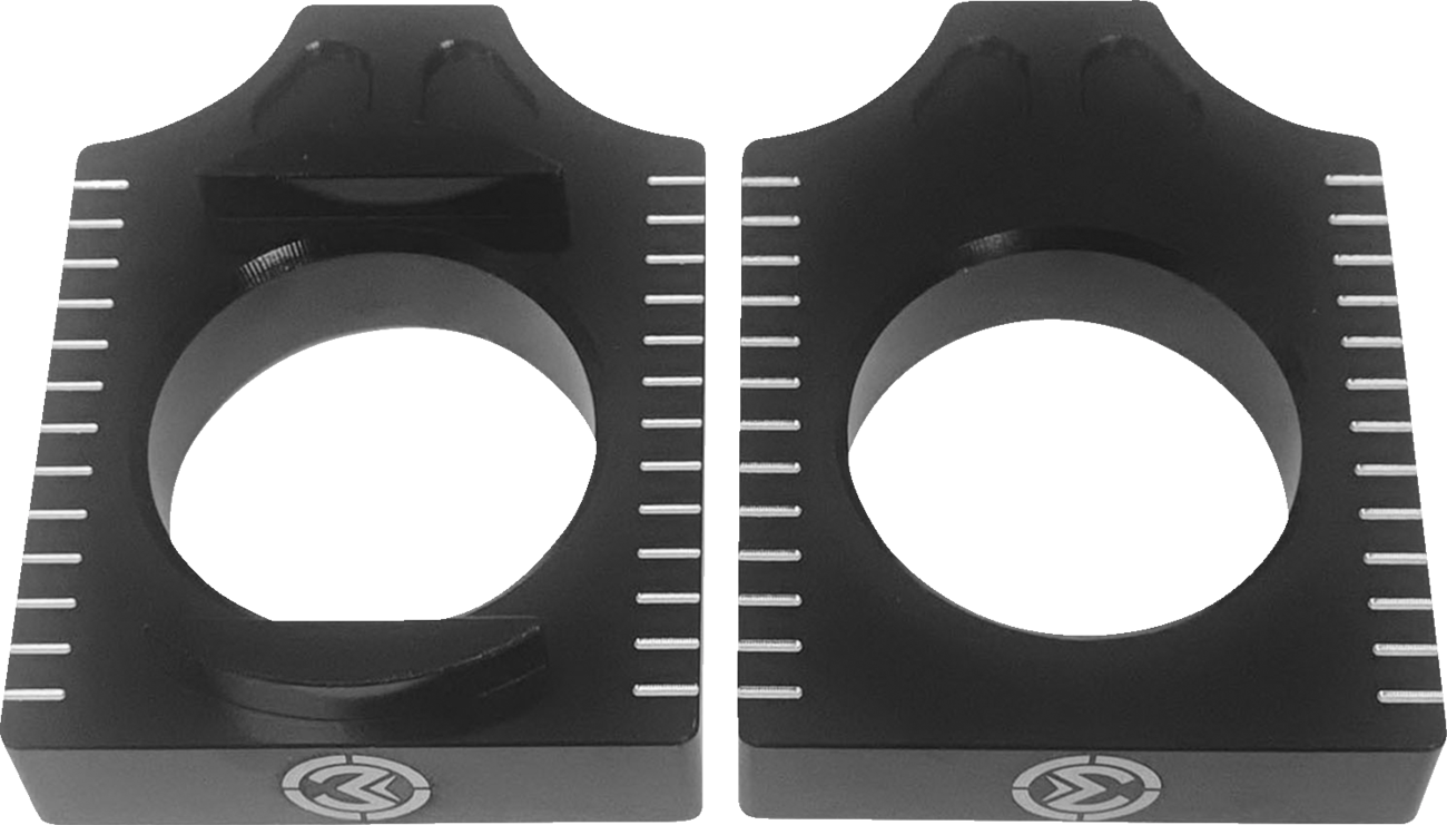 Moose Racing Swingarm Axle Block Adjuster Kit