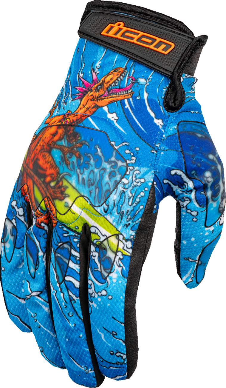 Icon Hooligan™ Dino Fury Gloves