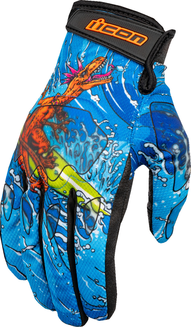 ICON Hooligan™ Dino Fury Gloves