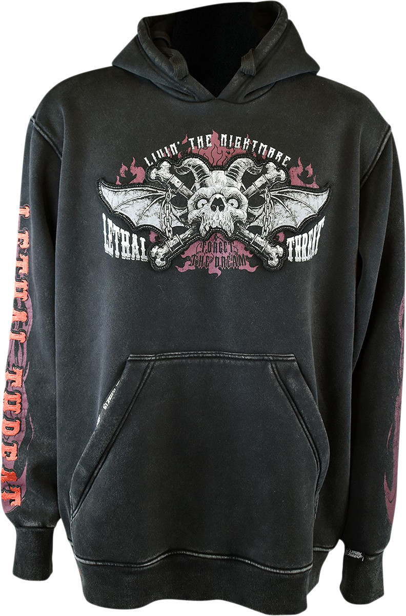 LETHAL THREAT Livin' the Nightmare Hoodie