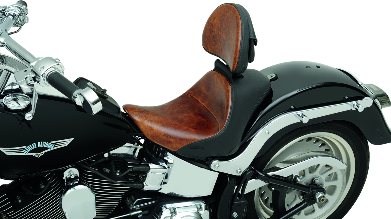 SADDLEMEN Lariat Driver's Backrest