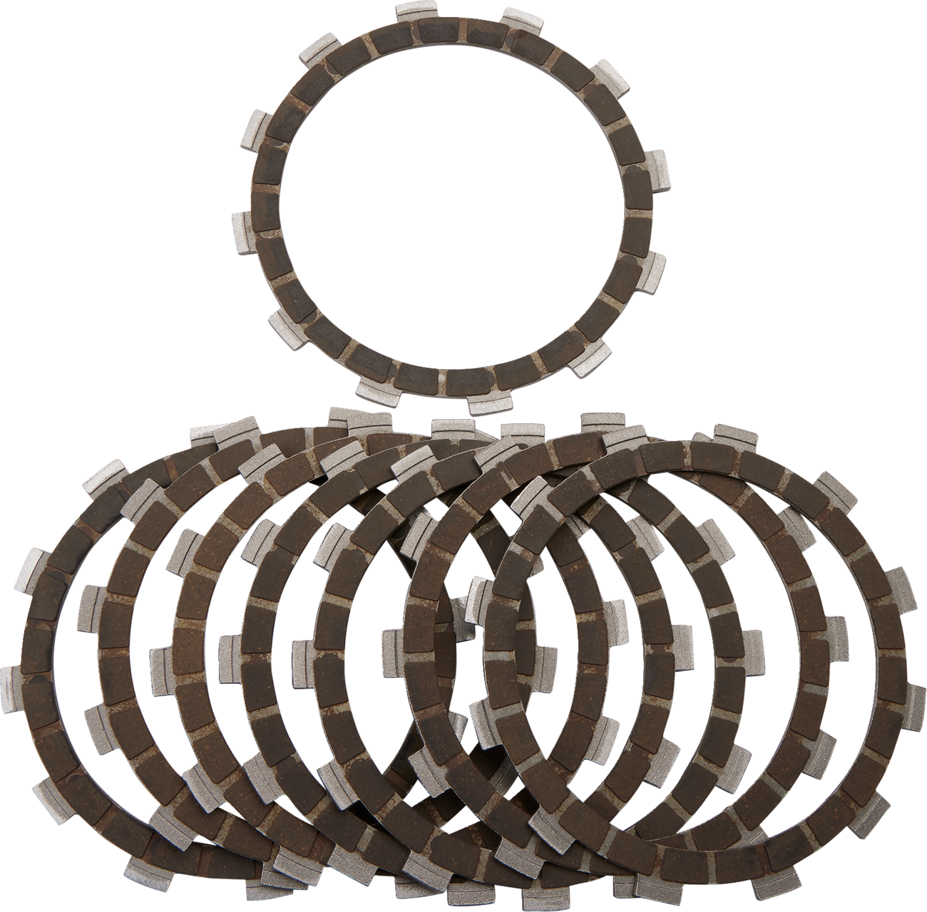 Moose Racing Clutch Friction Plate Set