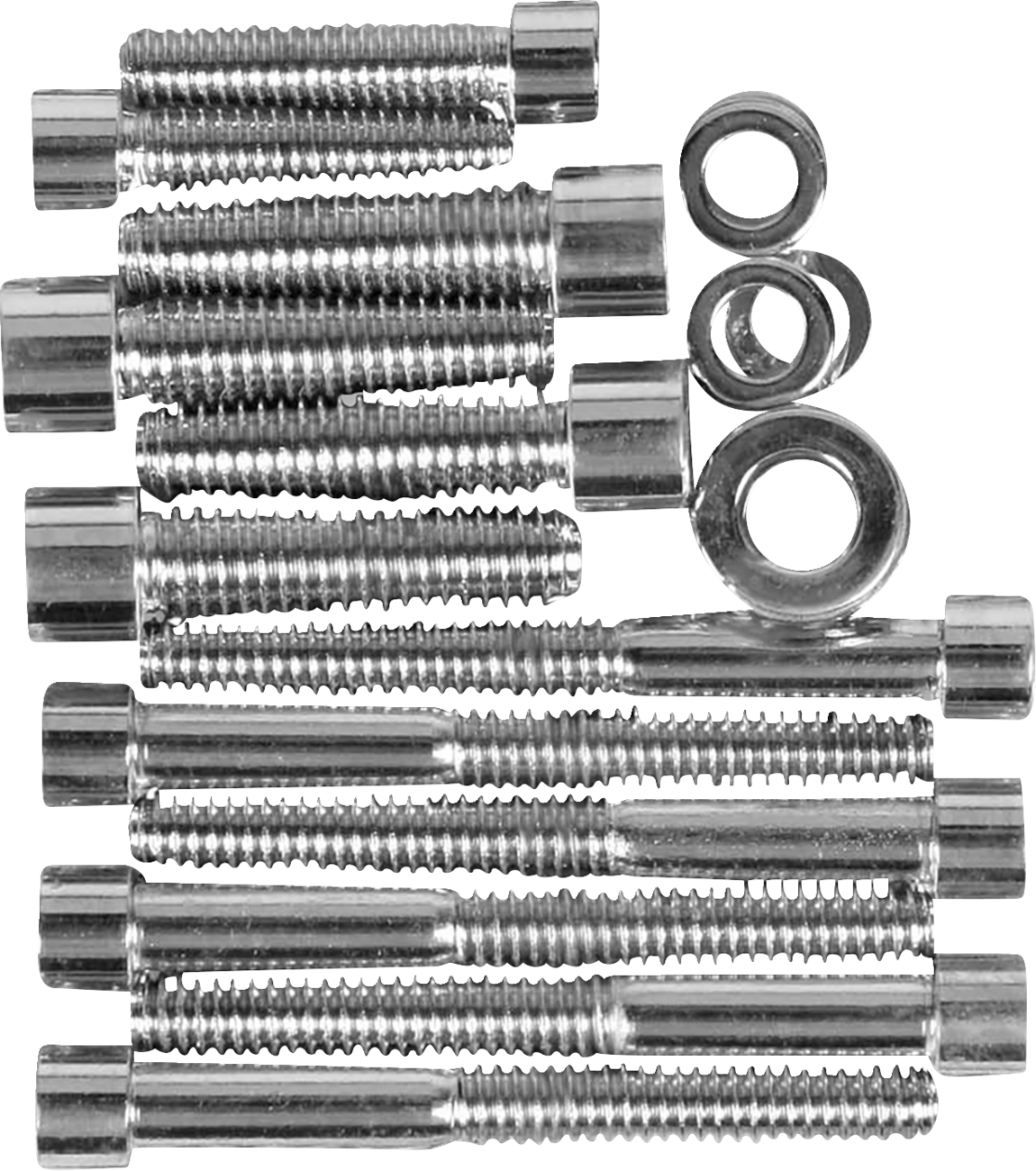 Drag Specialties Transmission Side Cover Bolt Set