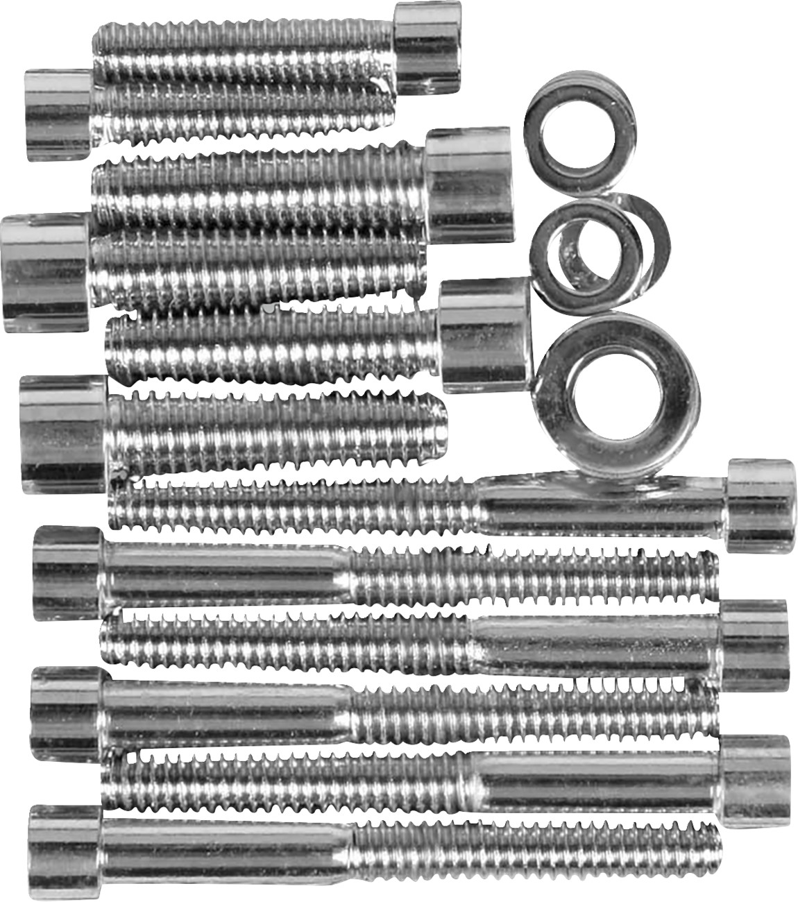 Drag Specialties Transmission Side Cover Bolt Set