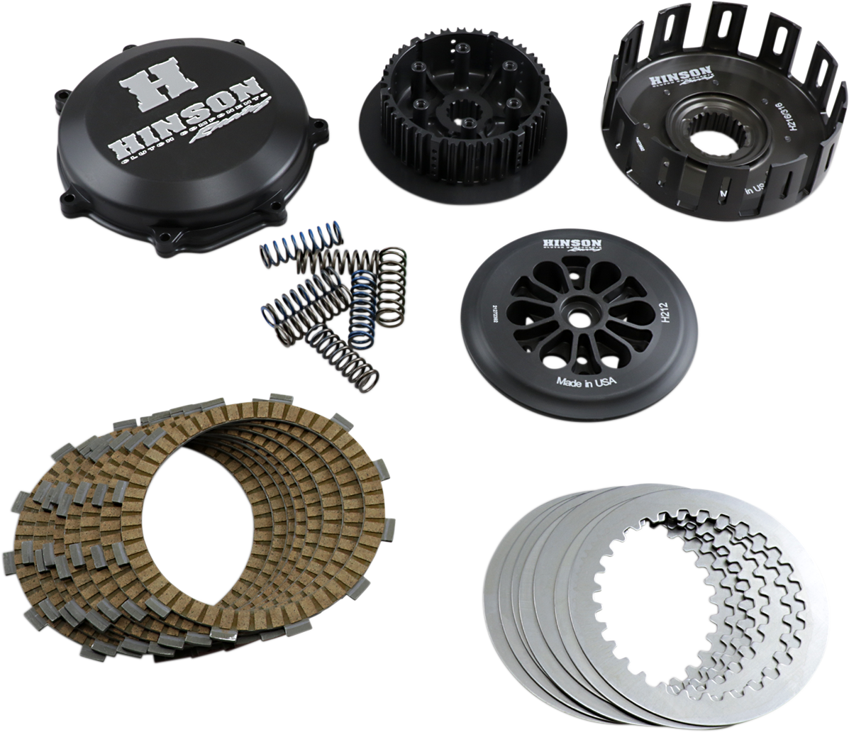 Complete Billetproof Conventional Clutch Kit