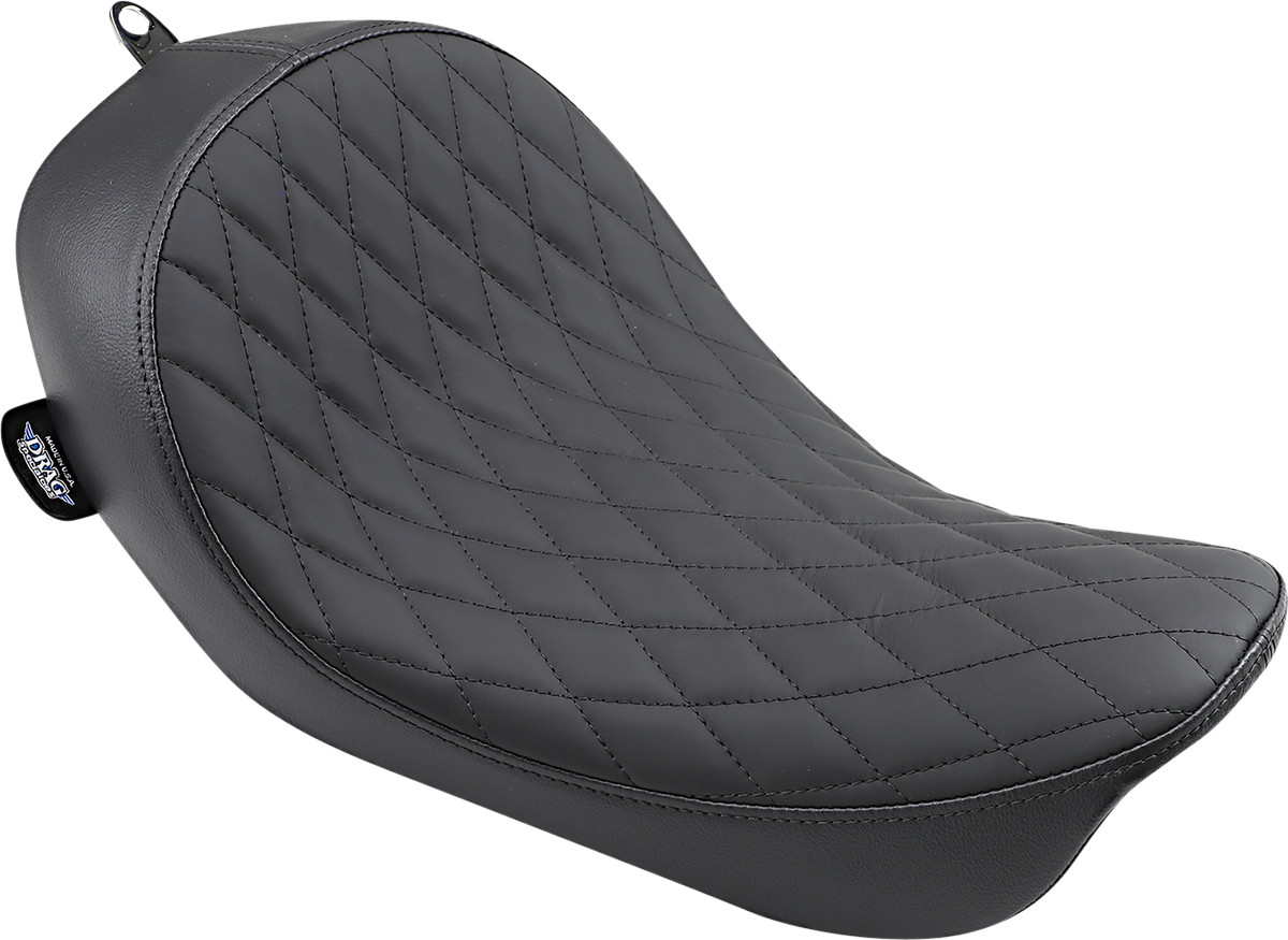 Drag Specialties Low Solo Seat For Harley Dyna 2006-2017