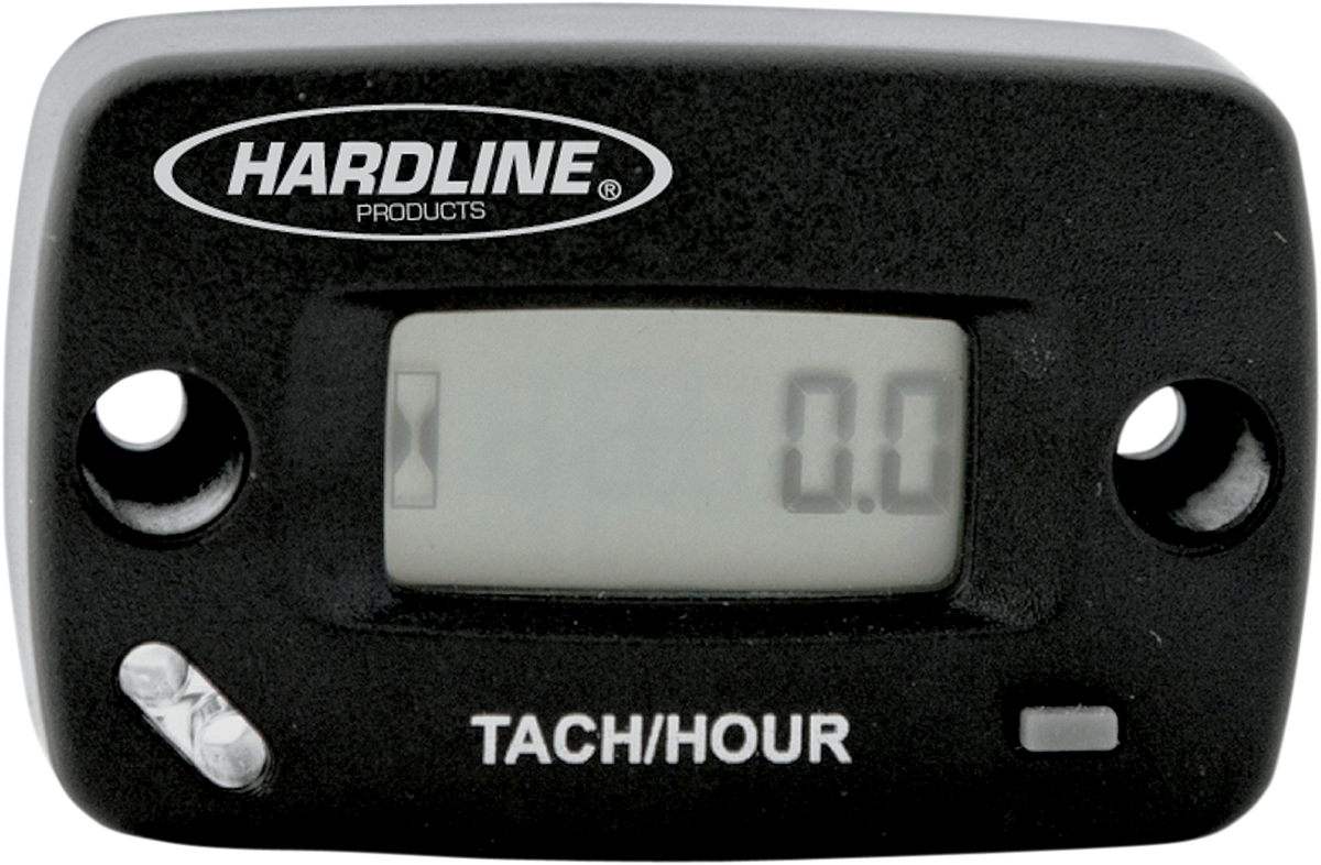 HARDLINE Tachometer/Hour Meter with Log Book