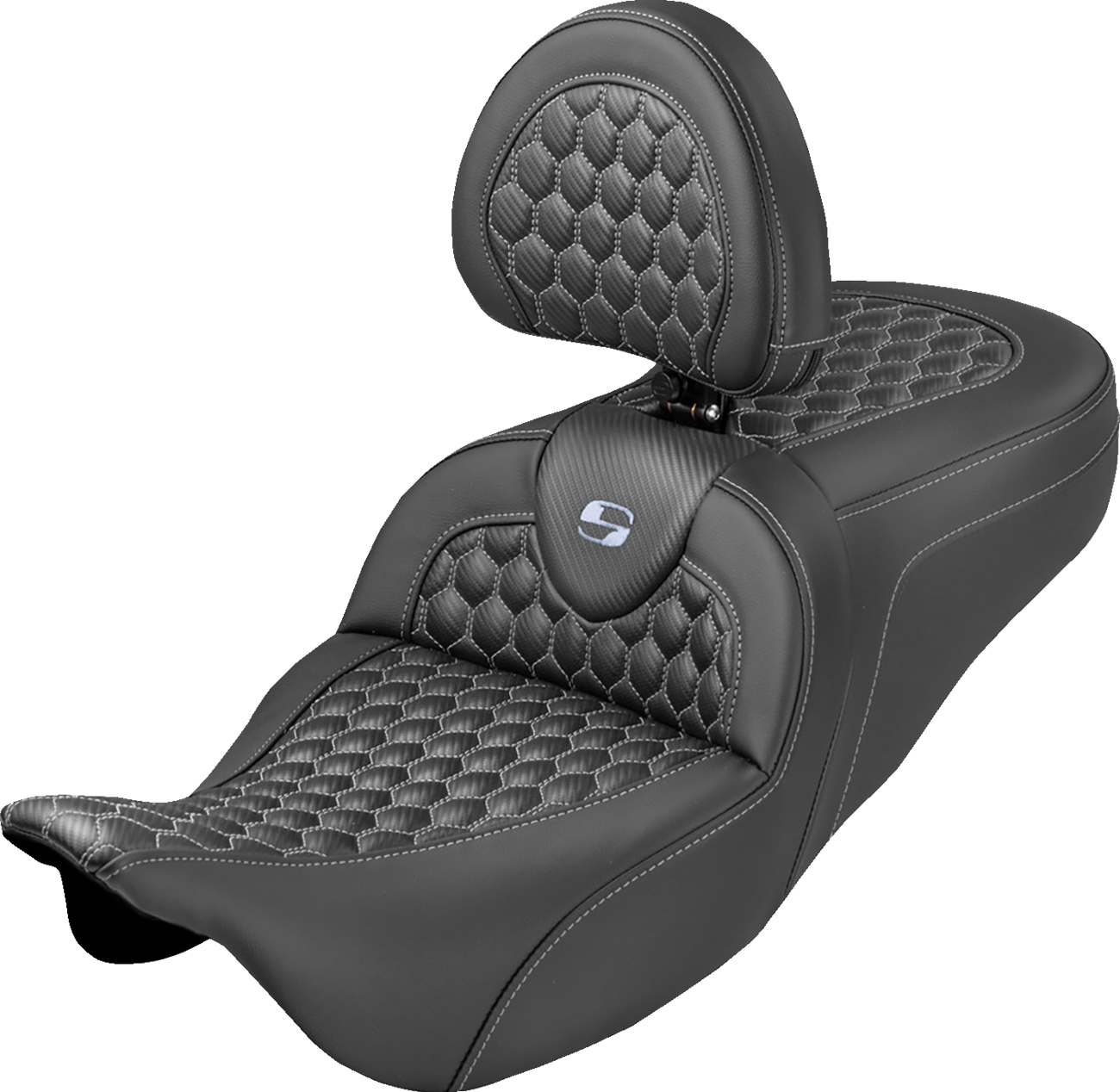 SADDLEMEN Extended Reach RoadSofa™ Seat
