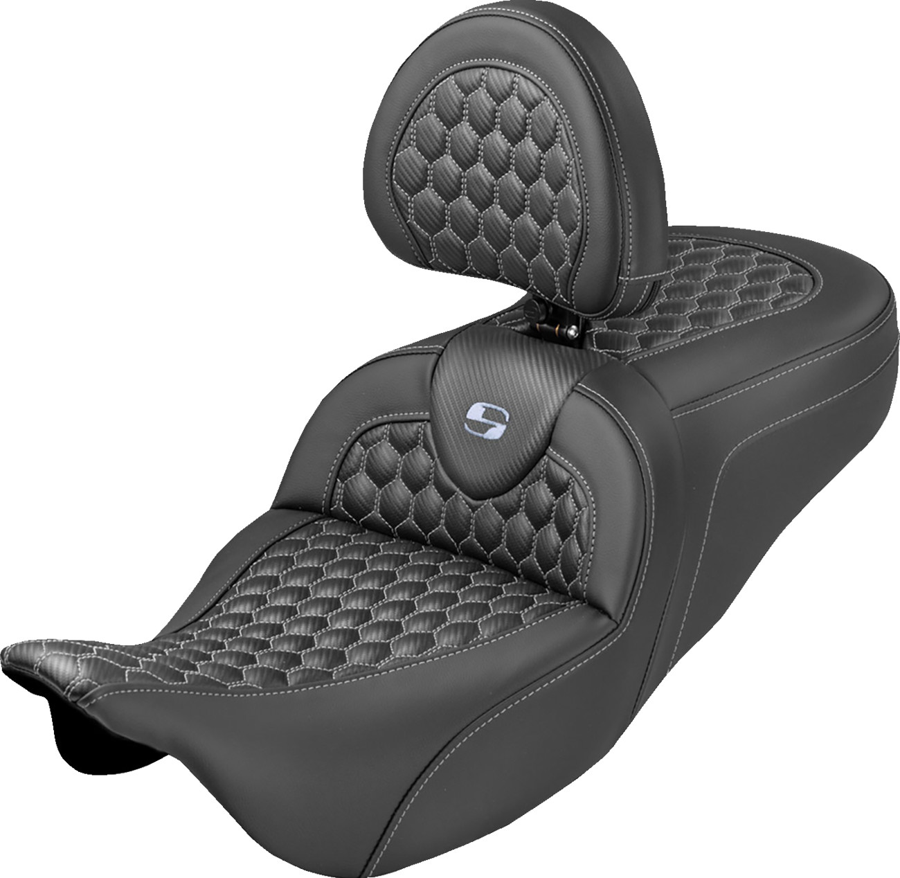 SADDLEMEN Extended Reach RoadSofa™ Seat