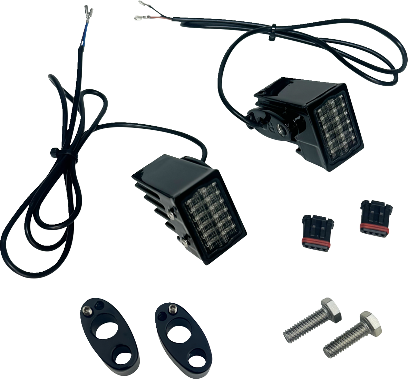Custom Dynamics Rear Strut Mount LED Turn Signals For Harley
