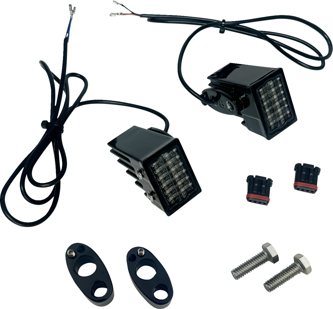 Custom Dynamics Rear Strut Mount LED Turn Signals For Harley