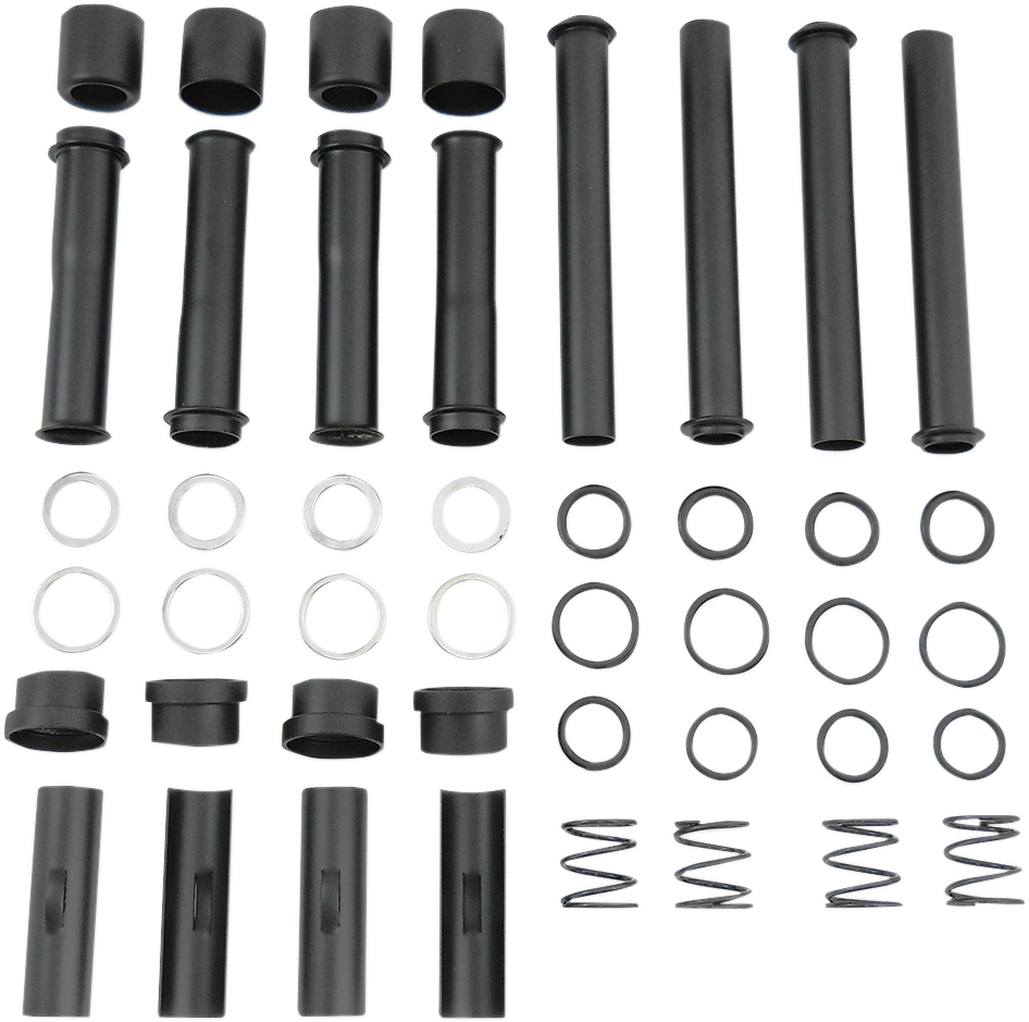Drag specialties Pushrod Tube Kit - Black - XL Harley Davidson