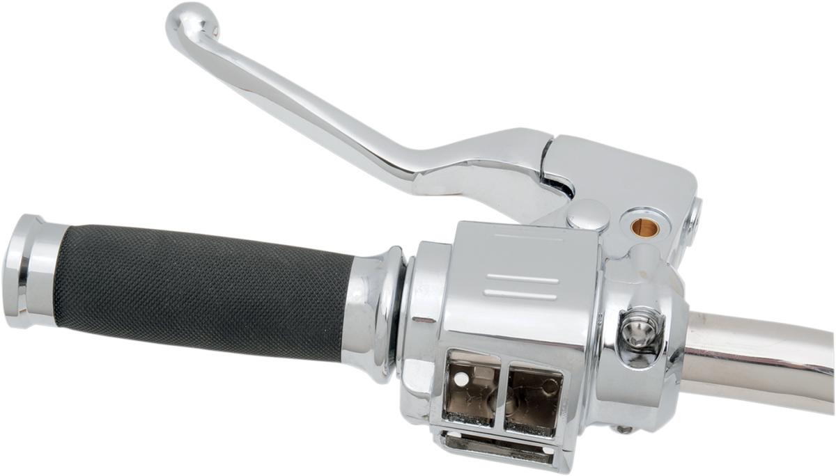 Drag specialties Handlebar Control Kit w/o Switches - 3/4" Master Cylinder Harley Davidson