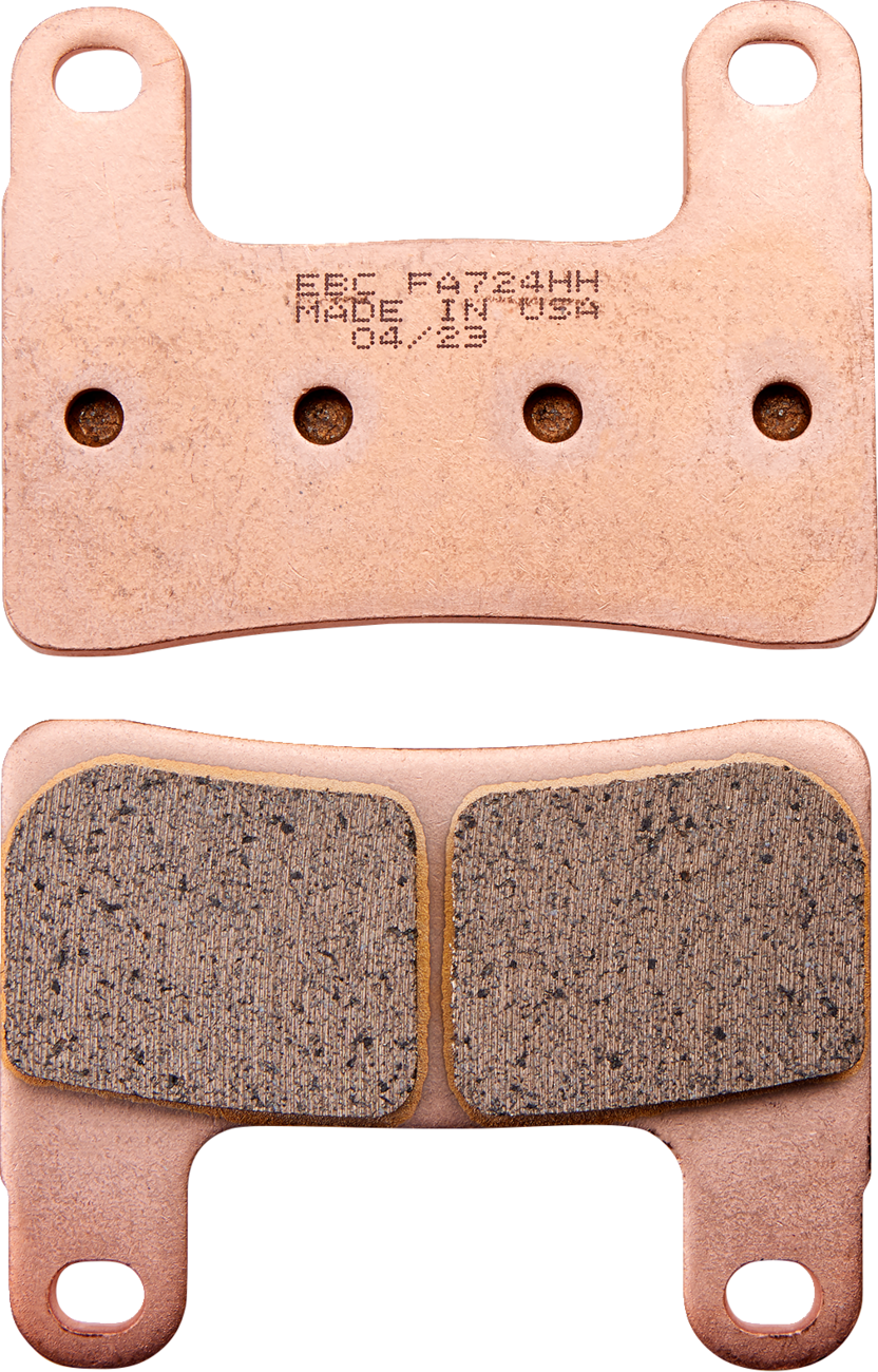 EBC FA724HH Double-H Sintered Front Brake Pads