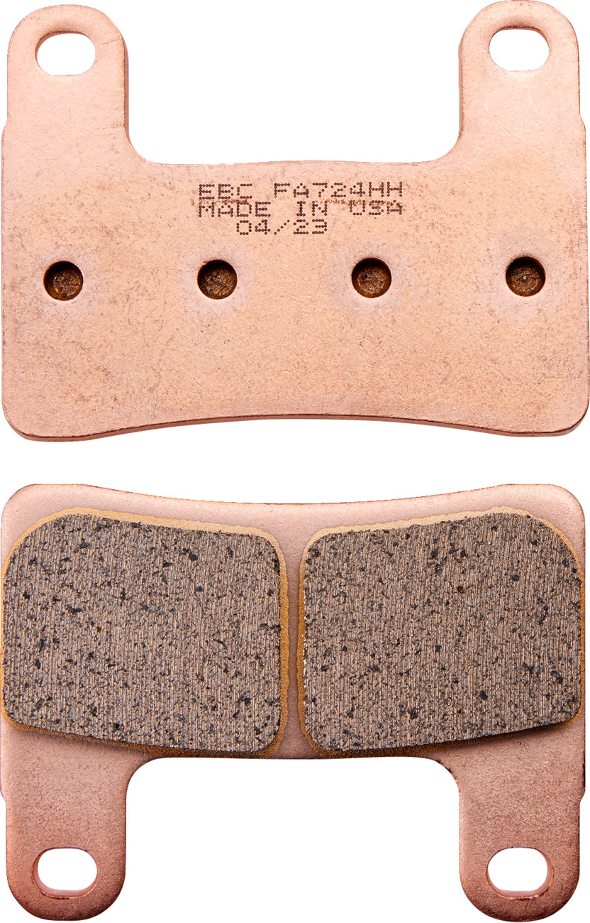EBC FA724HH Double-H Sintered Front Brake Pads