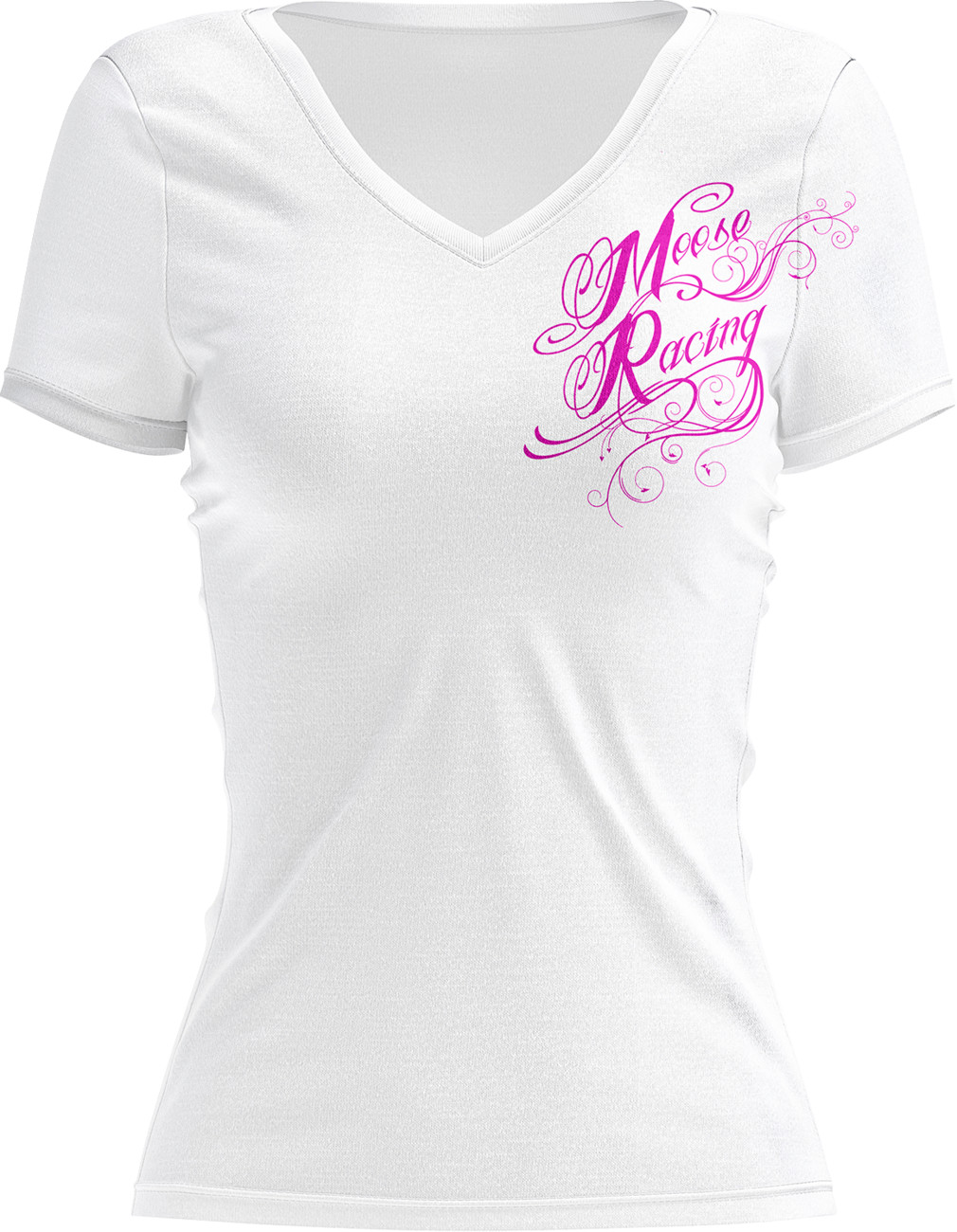 Moose Racing Women's Flourish Script T-Shirt