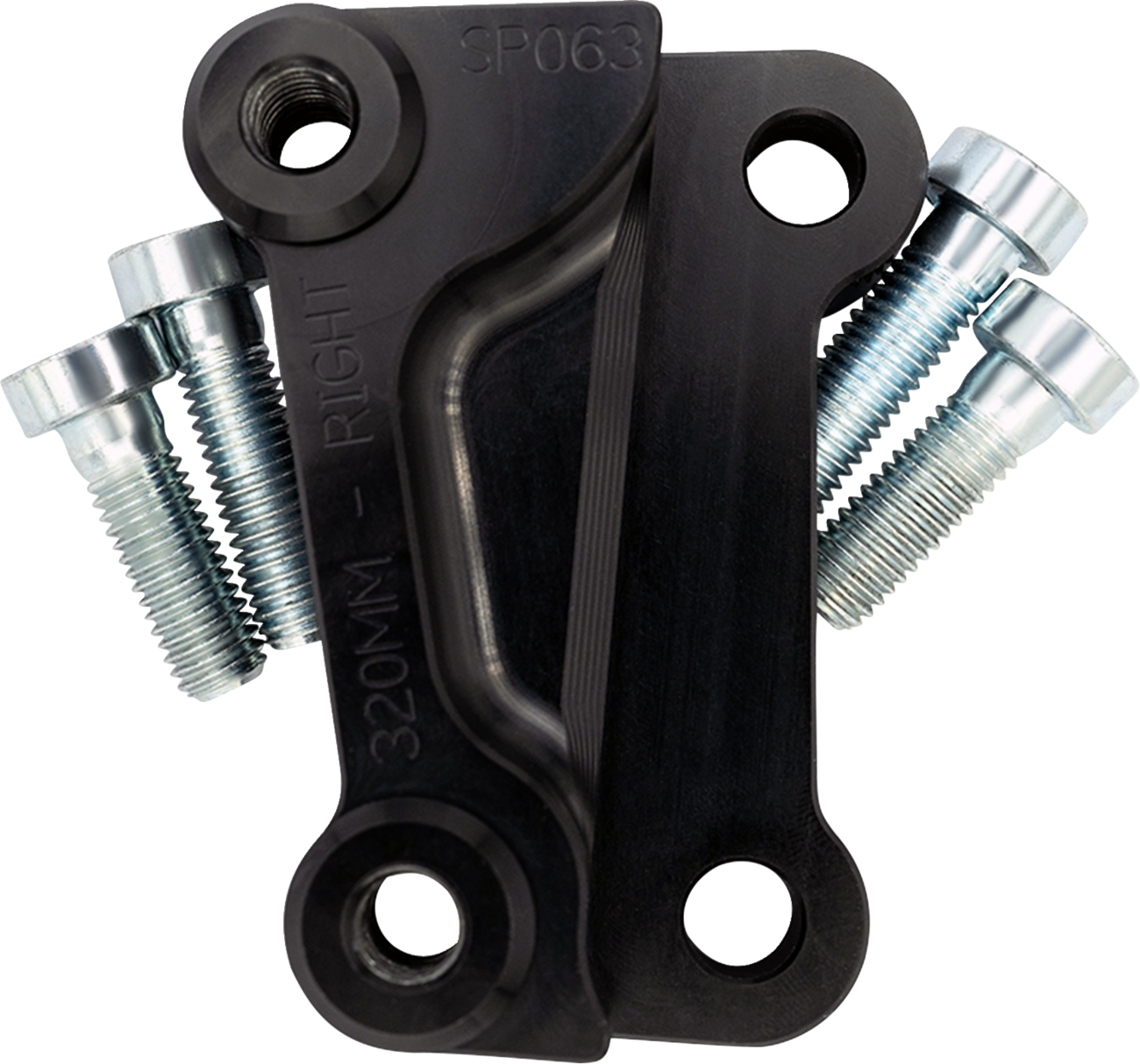 Gbrakes Brake Caliper Bracket - 12.5" - Right Harley Davidson