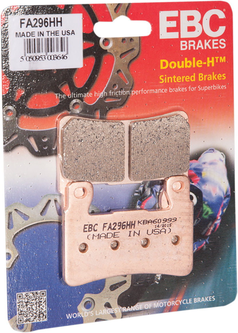 EBC FA296HH Double-H Sintered Front Brake Pads