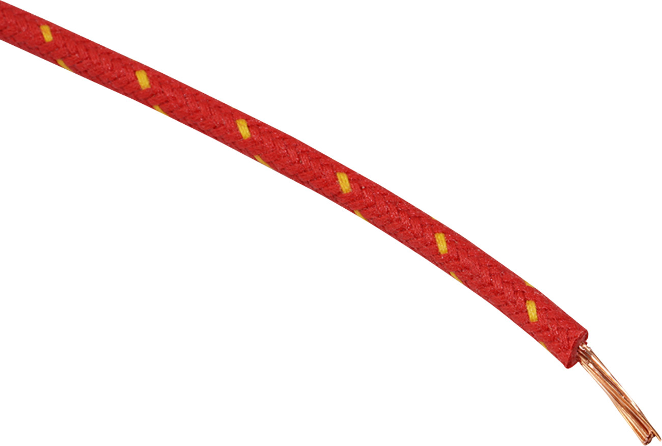 NAMZ Fabric-Braided Hook-Up Wire