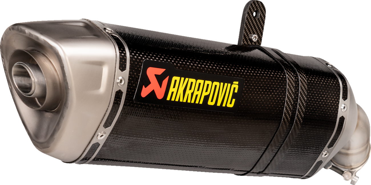 AKRAPOVIC Slip-On Line Muffler
