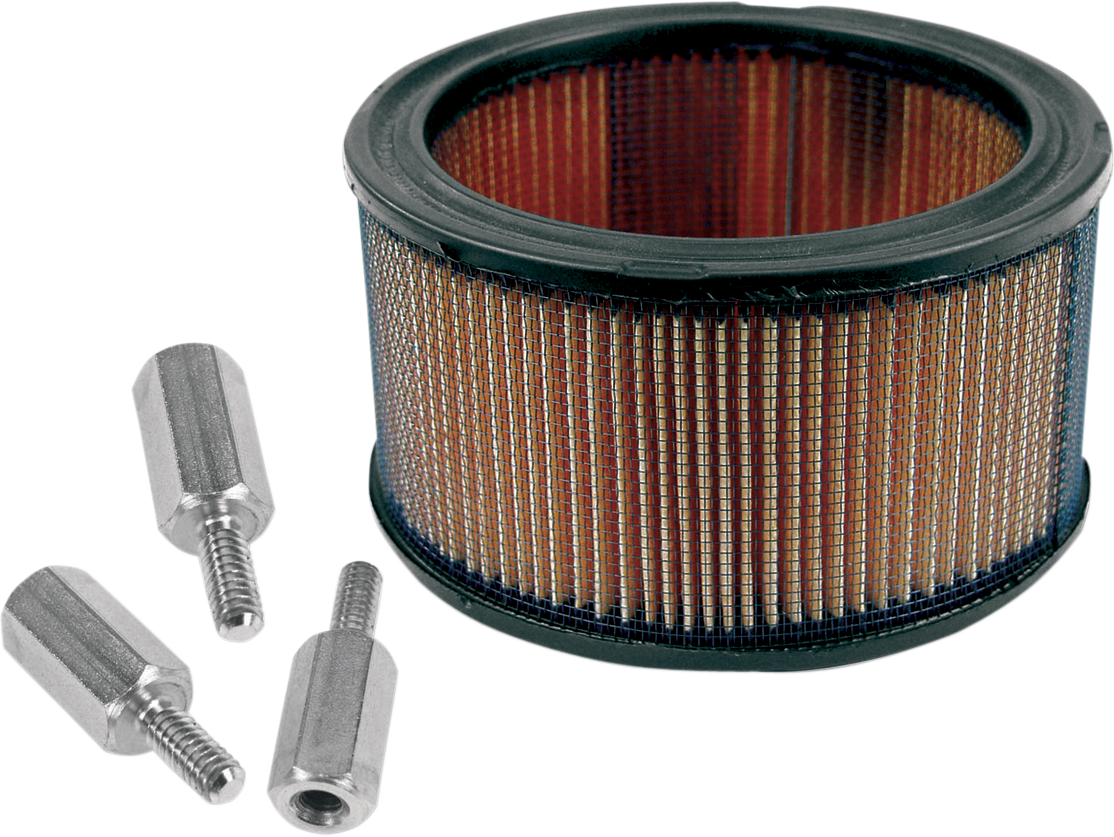 S&S Cycle Hi-Flo Air Filter For Super E / G Teardrop Air Cleaner