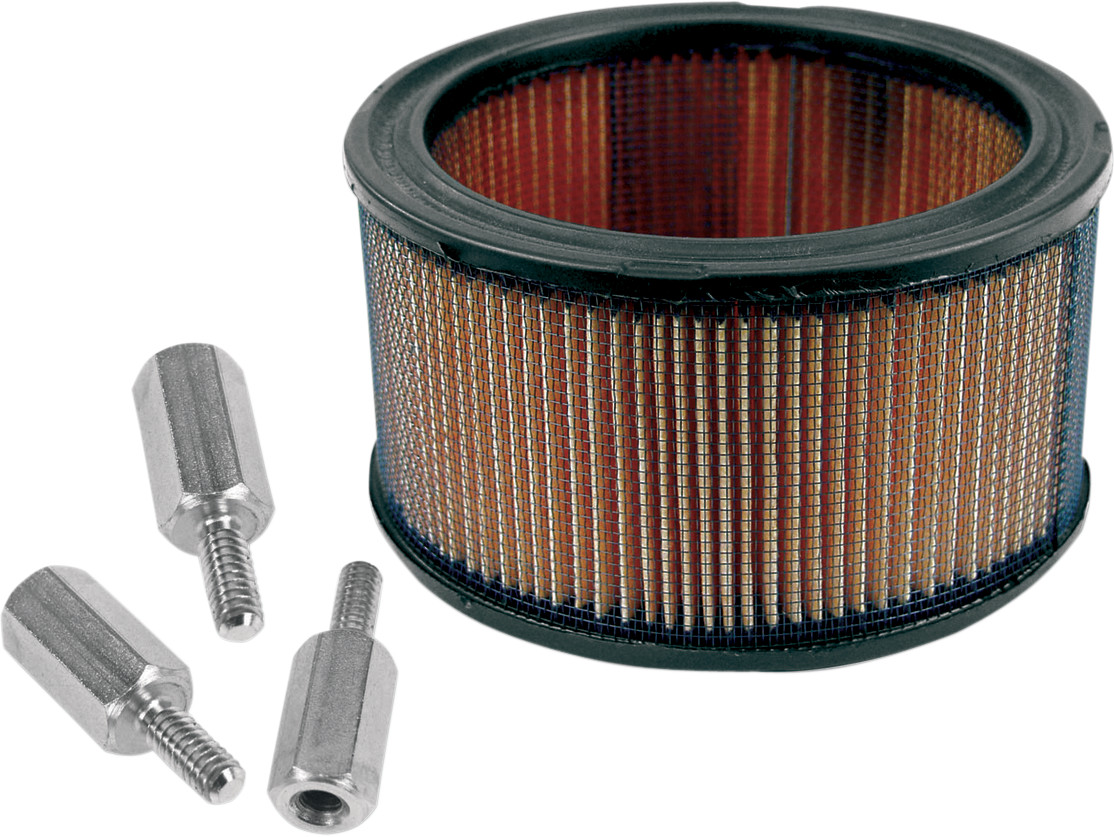 S&S Cycle Hi-Flo Air Filter For Super E / G Teardrop Air Cleaner