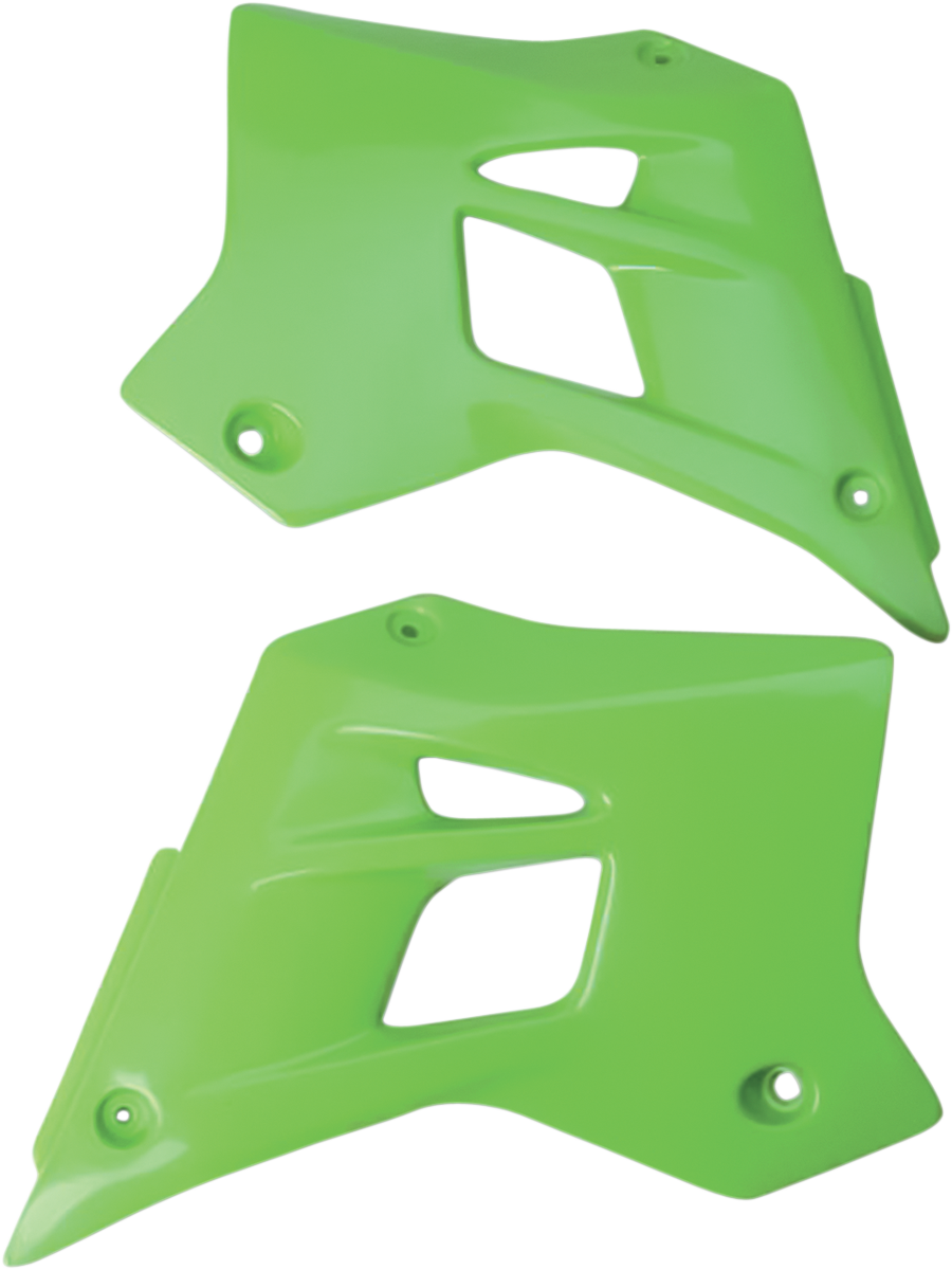 UFO Radiator Shrouds Kawasaki KDX 200 1995-2006