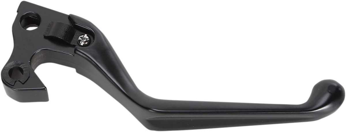 Drag specialties Wide Blade Replacement Clutch Lever - Black Harley Davidson