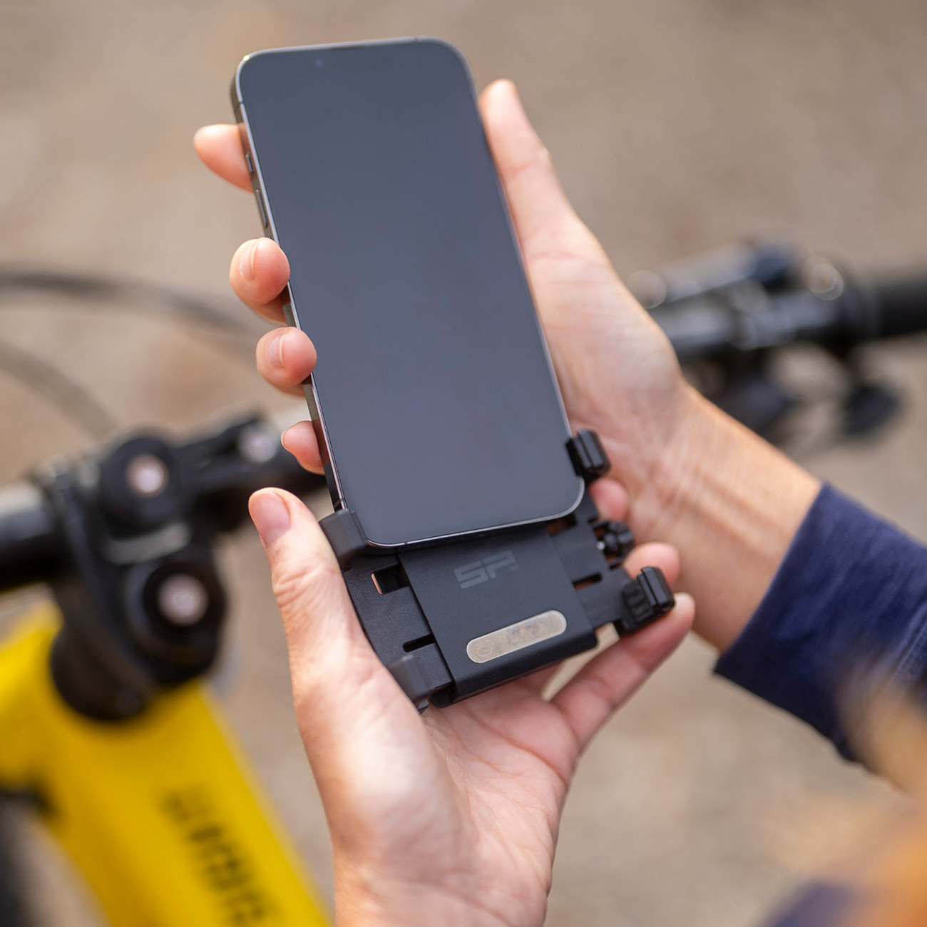 Sp connect SPC+ Universal Phone Clamp - Max