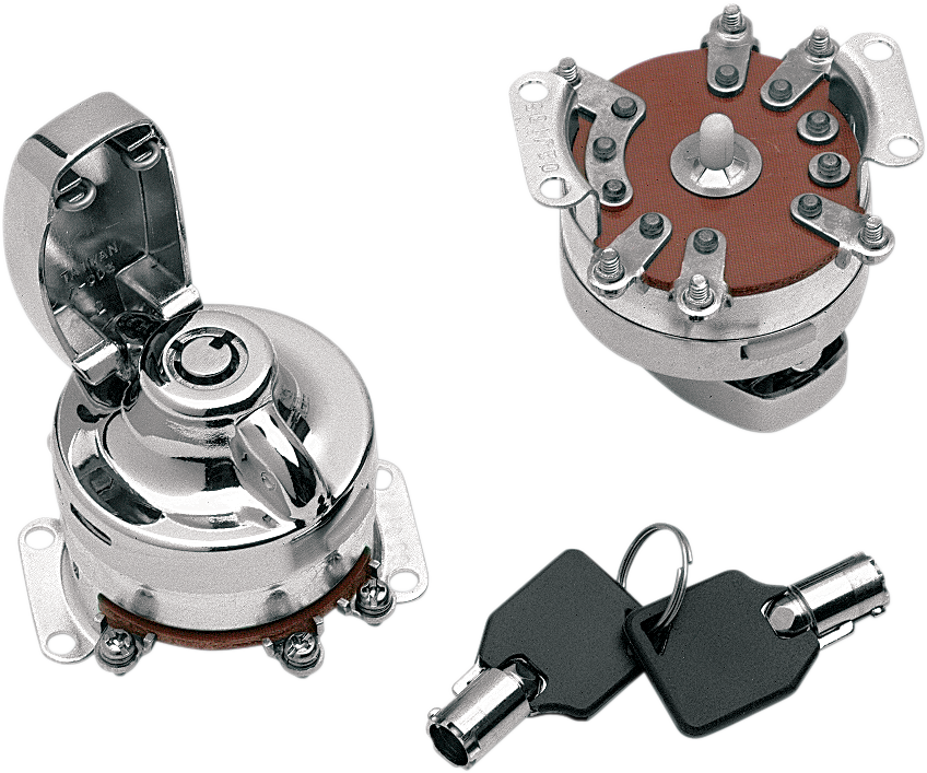 Drag Specialties Round Key Internal Contact Switch