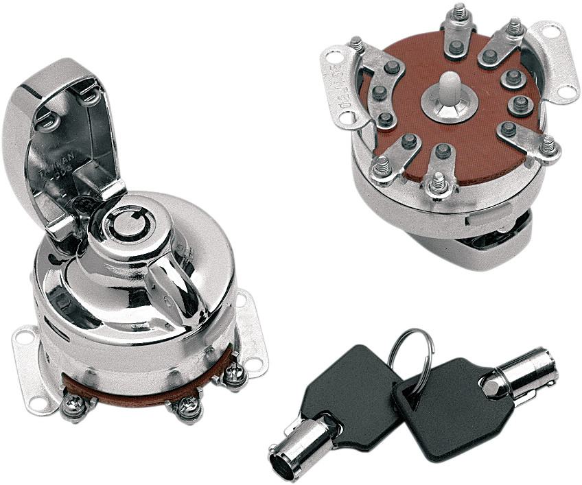Drag Specialties Round Key Internal Contact Switch