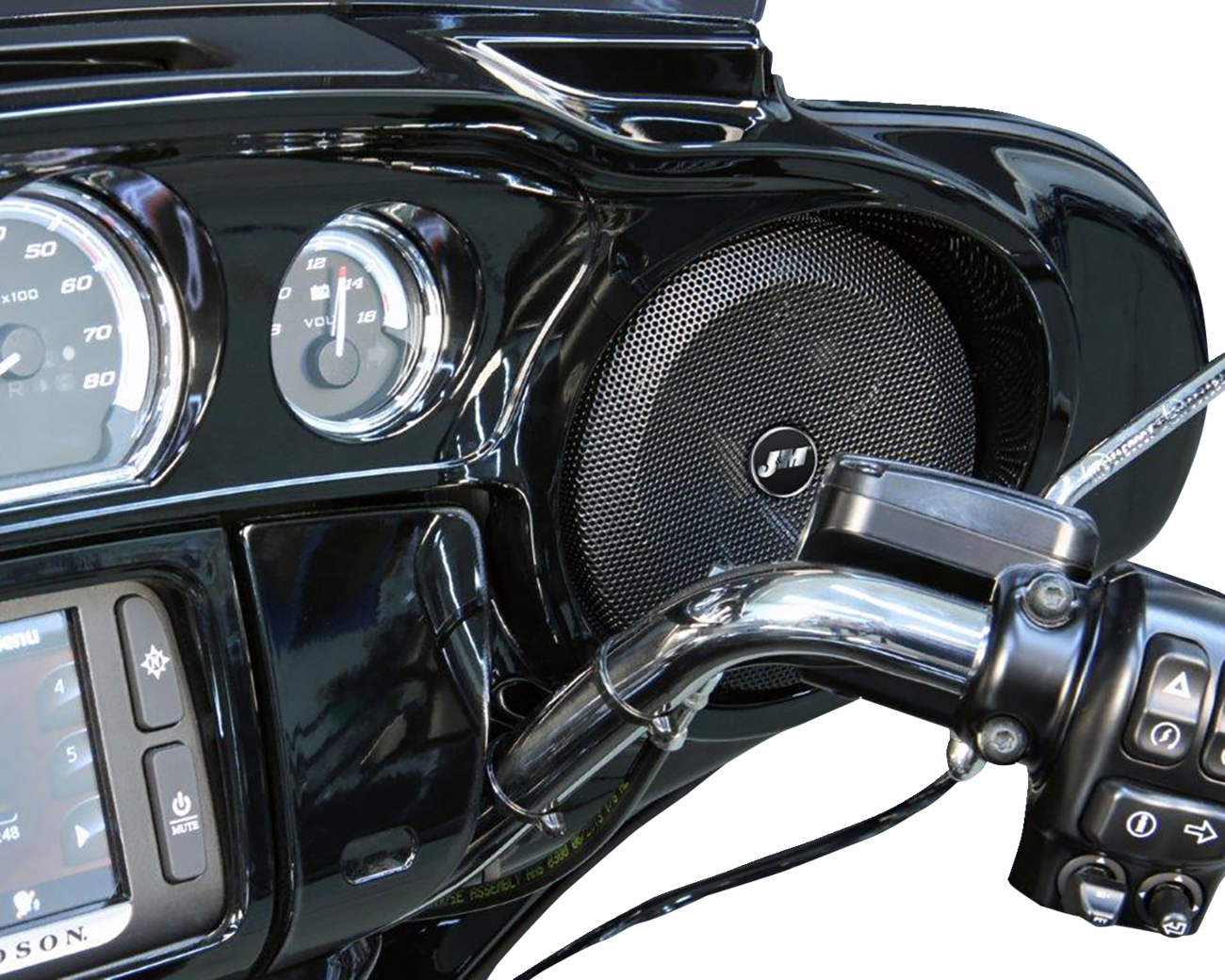 J & m Amplifier and Speaker Kit