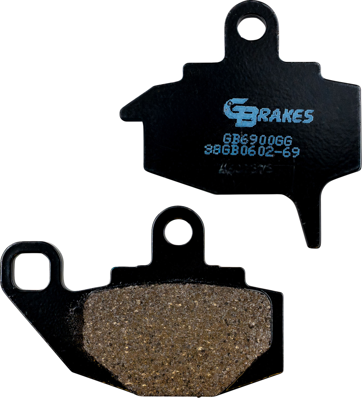 GBRAKES Semi Metallic Brake Pads