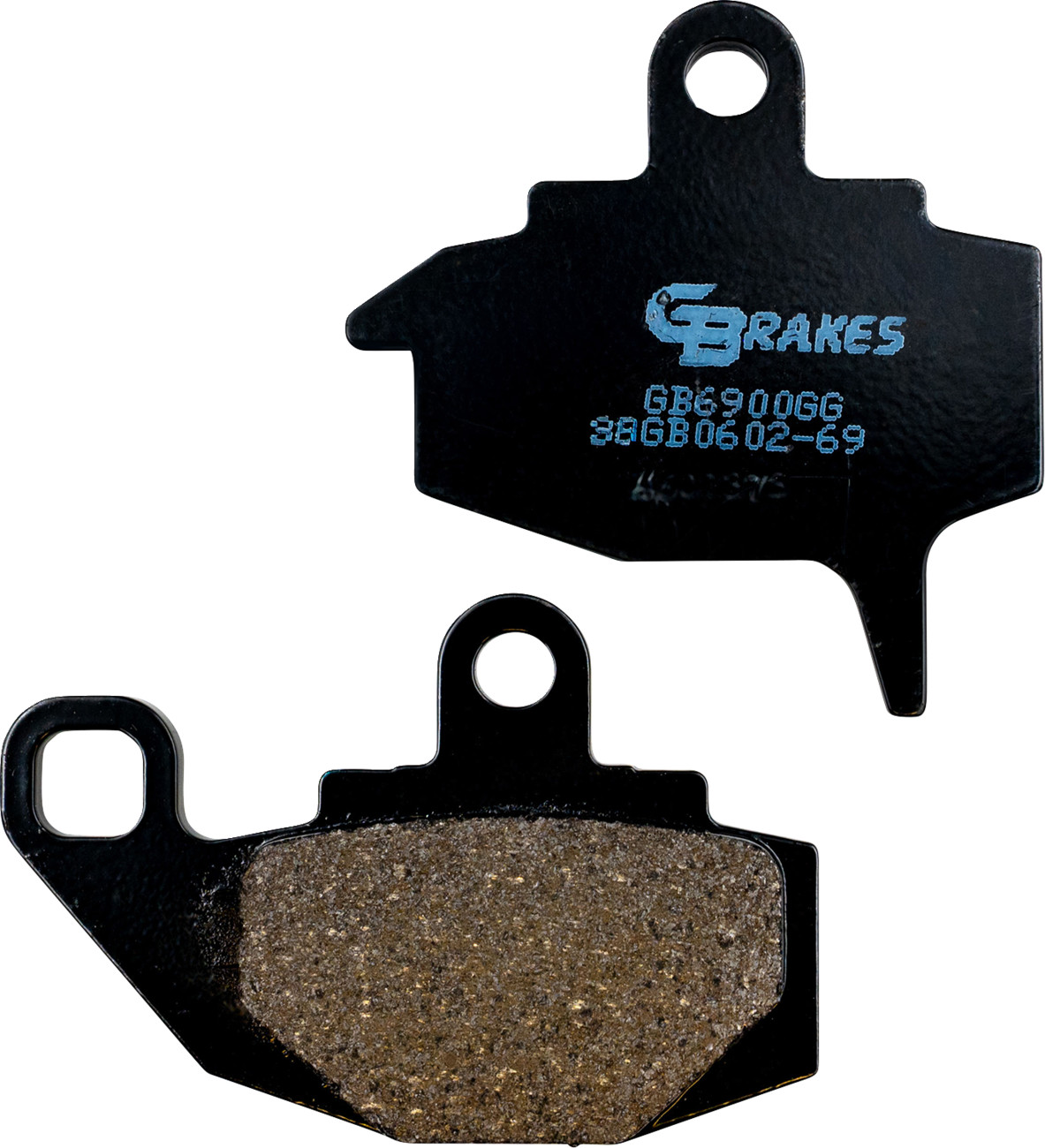 GBRAKES Semi Metallic Brake Pads