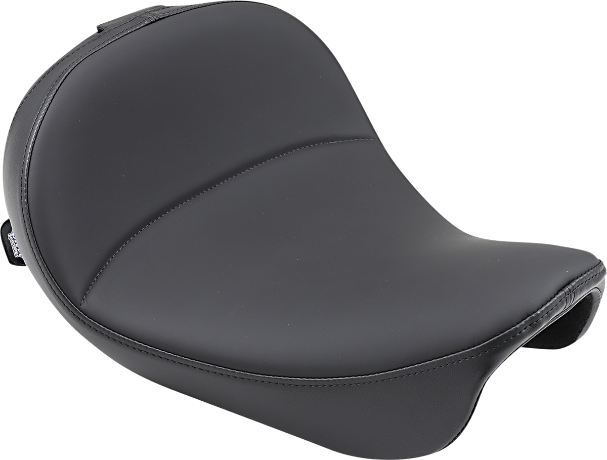 Drag specialties seats Solo Seat - Mild Stitched - Driver's Backrest - FXD/FLD '06-'17 Harley Davidson