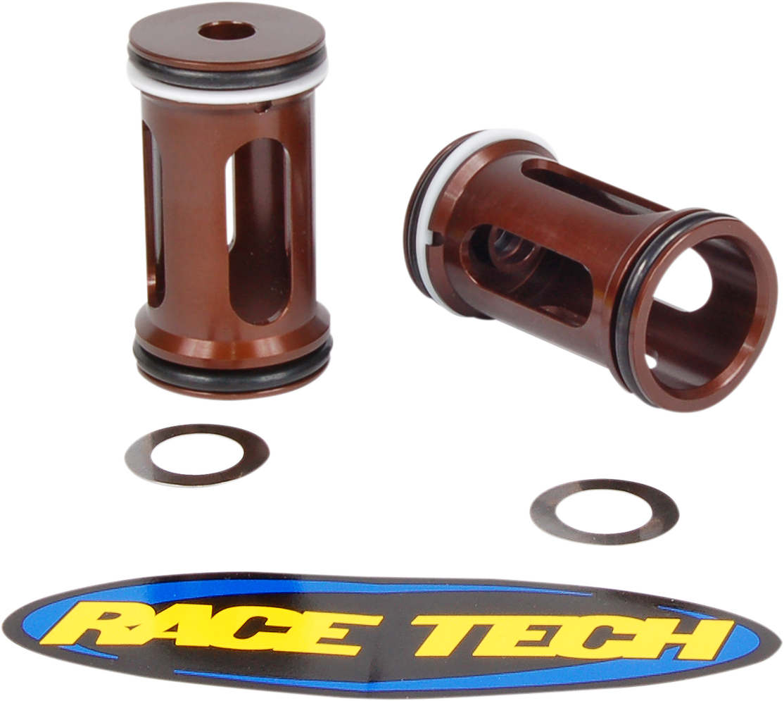 Billet Dual-Chamber Fork Reservoir Piston