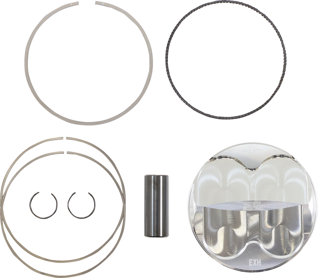 High-Performance 4-Stroke Race Piston