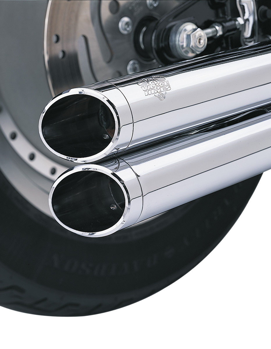 Vance & Hines End Caps For Big Shots Staggered And Long Exhaust