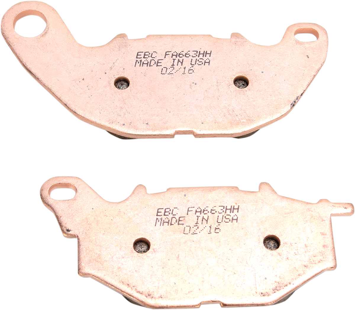 EBC FA663HH Double-H Sintered Front Brake Pads