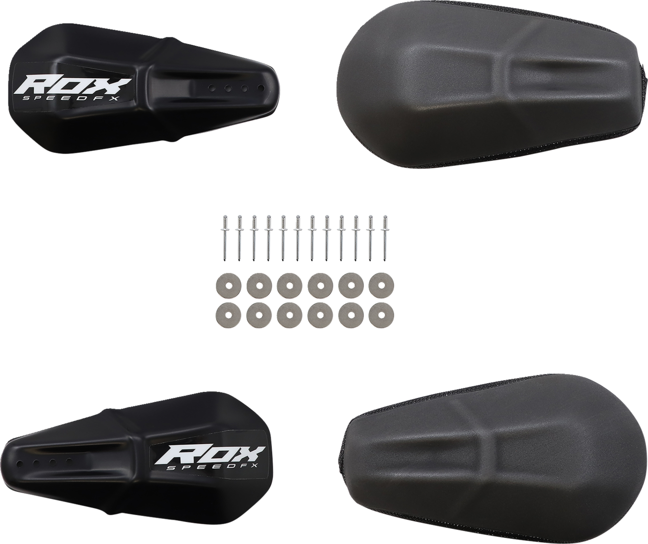 Rox speed fx Pro-Tec Lite Handguards - Black