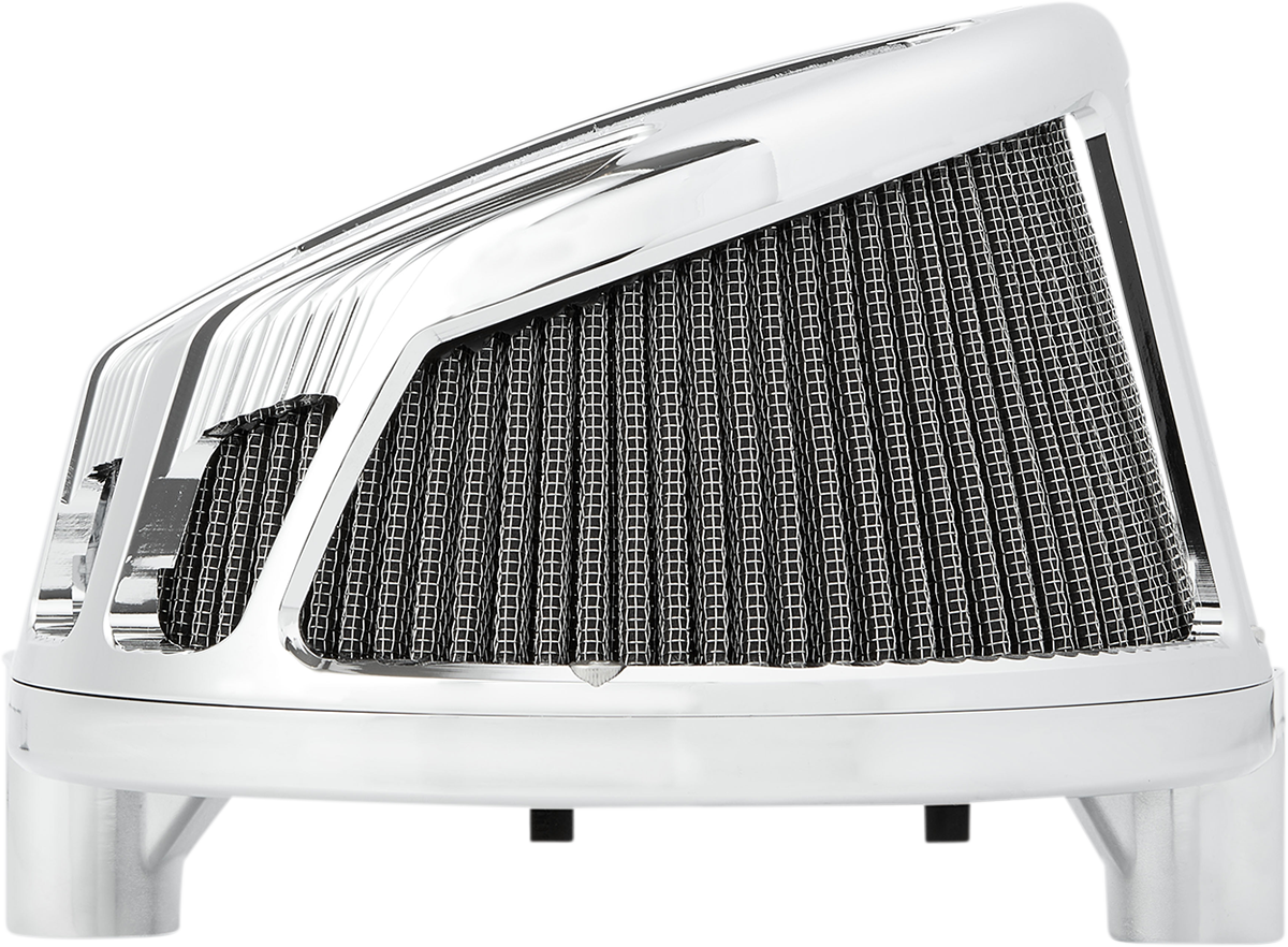 Arlen ness Sidekick Air Cleaner Kit - Chrome Harley Davidson