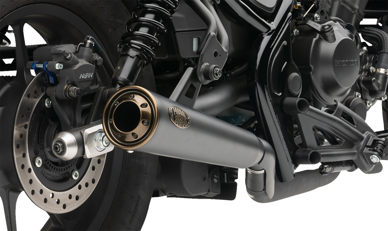 Bronze Tip Slip-On Muffler