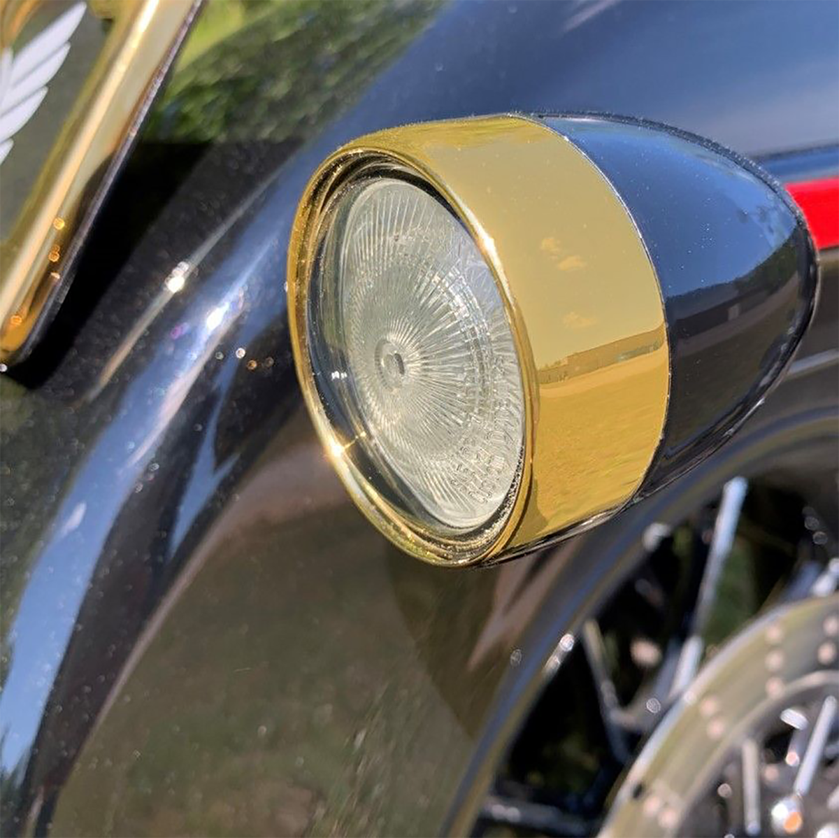 CUSTOM DYNAMICS Bezel/Lenses for ProBEAM® Bullet Turn Signals