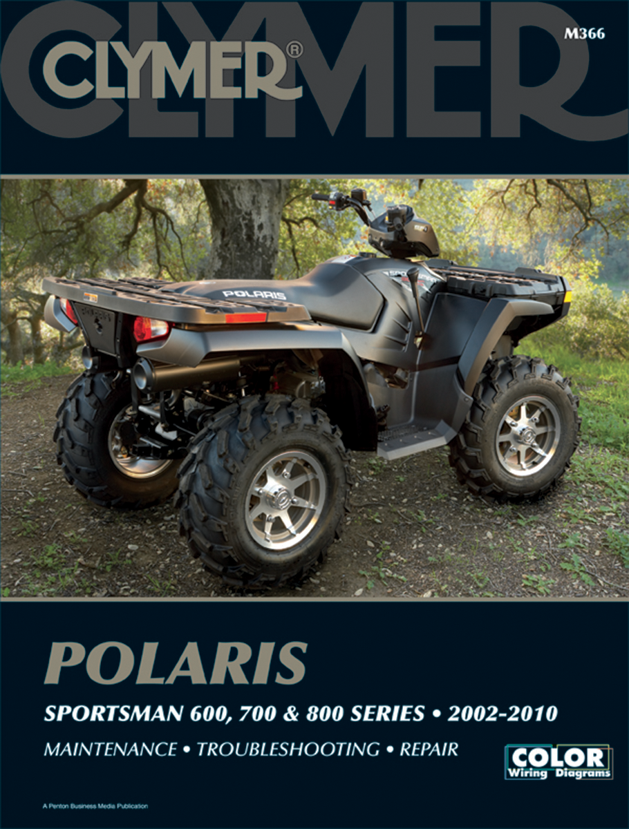 ATV Repair Manual — Polaris