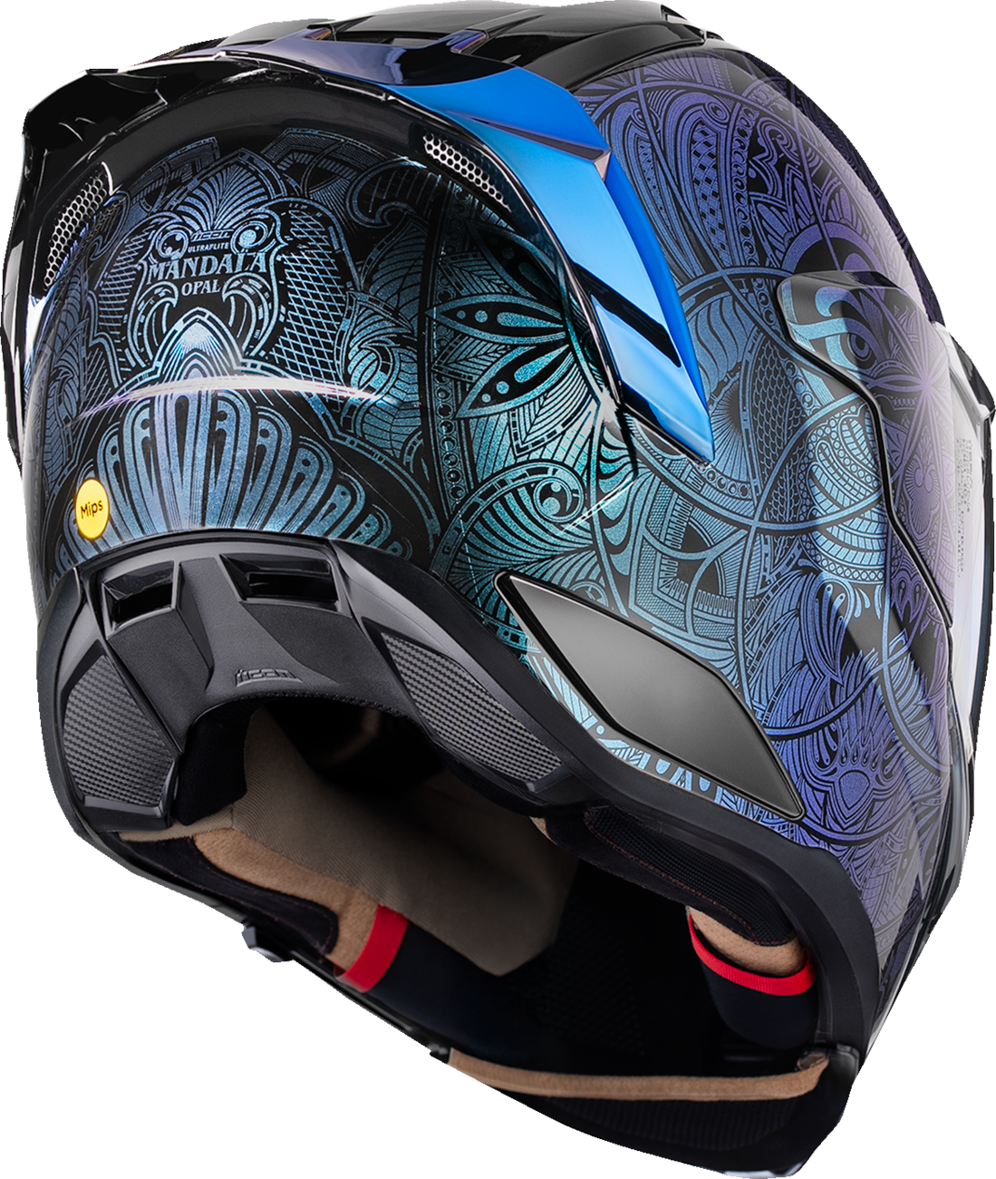 Icon Ultraflite™ Opal Mandala MIPS® Helmet