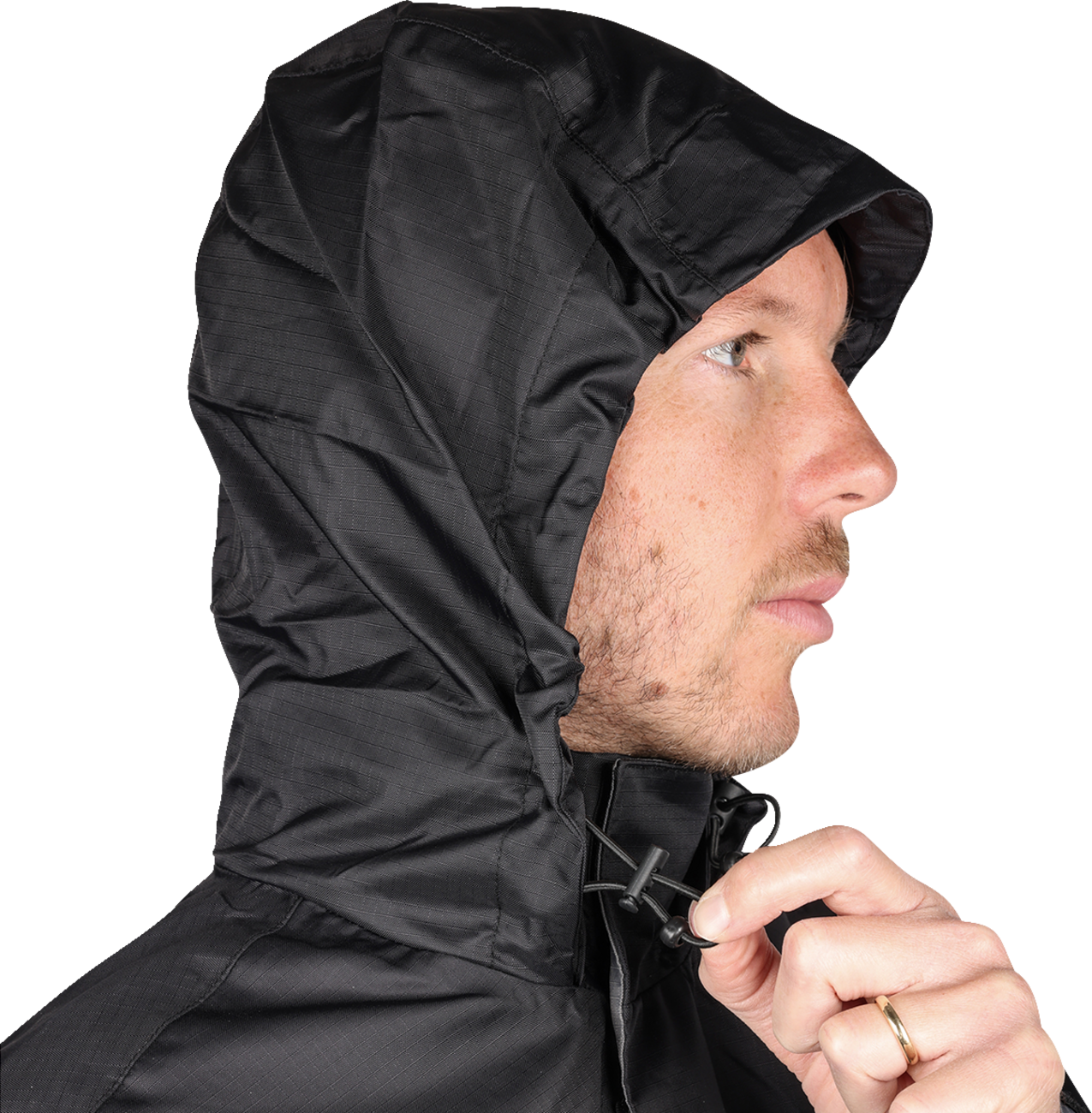 Thrashin supply co. Mission Waterproof Rain Jacket