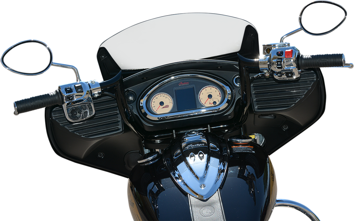 Trask 1 1/4" Bro Handlebars For Indian Chieftain / Roadmaster 2014-2017