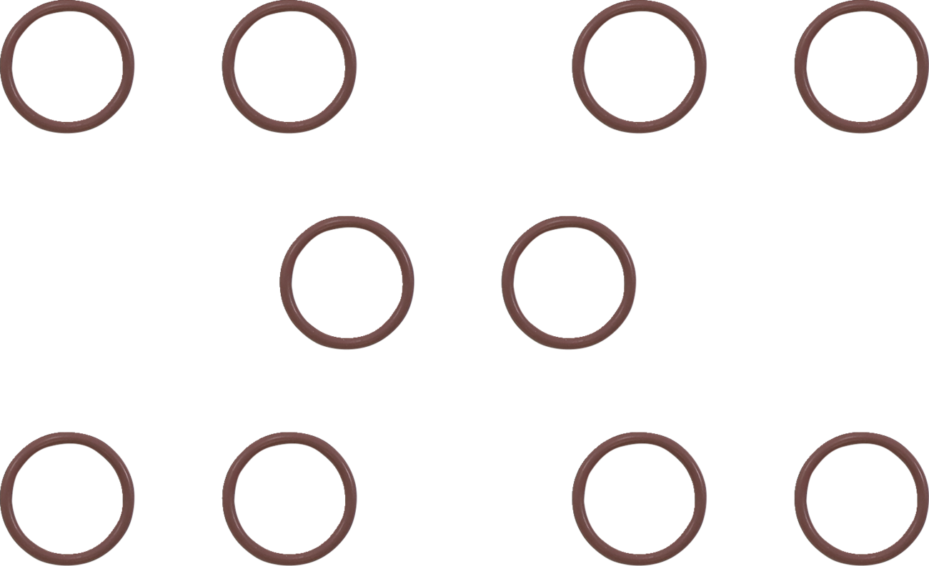 JAMES GASKET Pushrod Seal